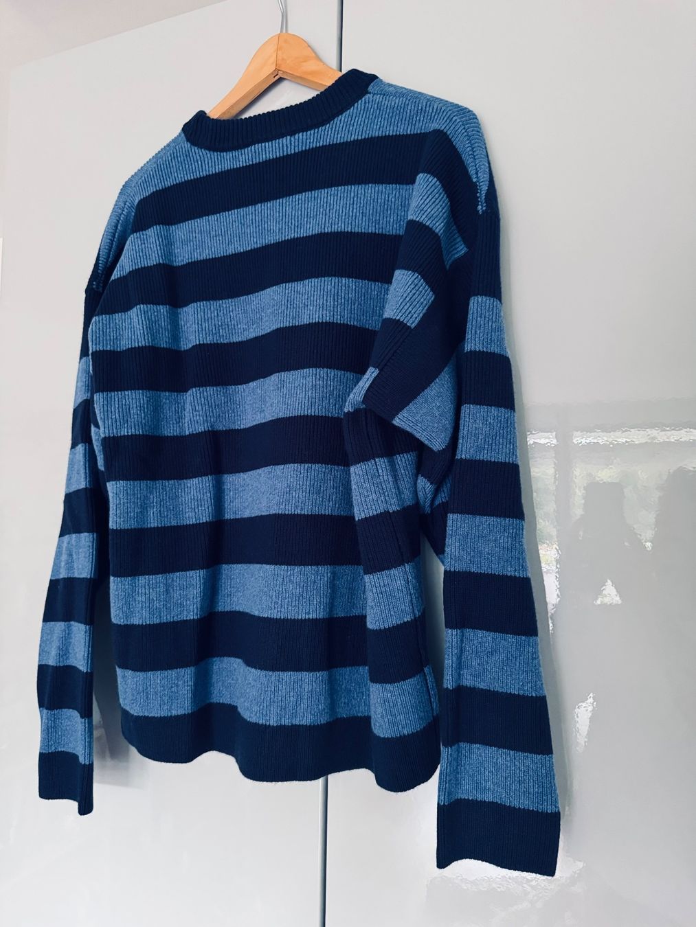 Maglioni & Felpe: LEMONATE ANTWERP Pullover Wolle Gestreift Grösse L – Usato da Ennetbaden venduto da DanielCPH 1