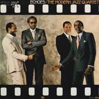 the Modern Jazz Quartet [Pablo] John Lewis, Percy Heath,