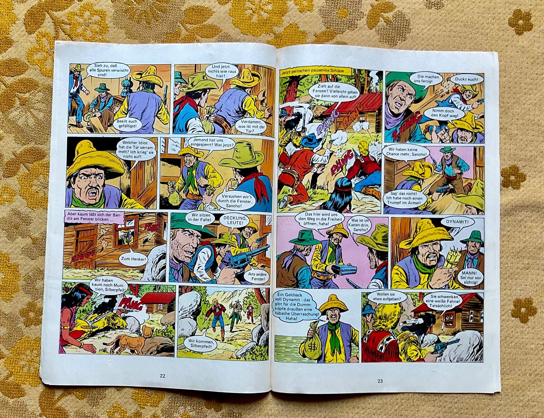 Fumetti: Silberpfeil Heft Nr 583 von 1983 ? – Usato da Endingen venduto da nathan05 6