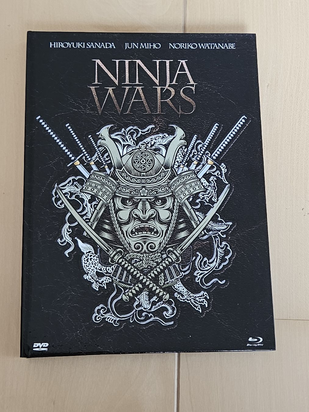 Tutti i DVDs: Ninja Wars - Blu Ray Mediabook 2 Discs – Usato da Wildberg venduto da Reunionevents