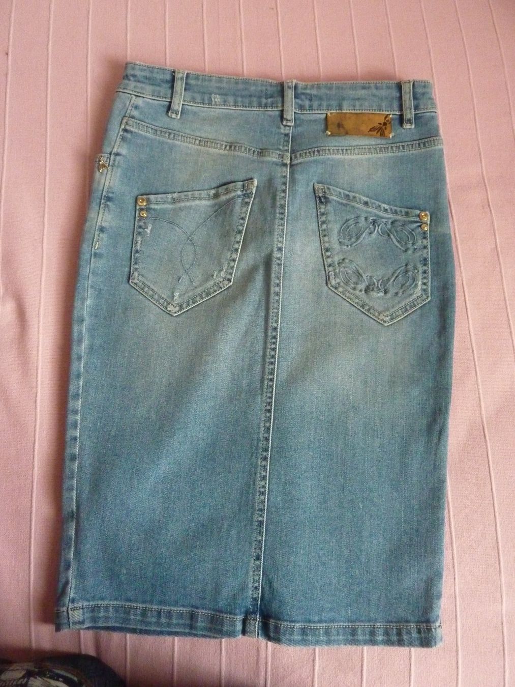Gonne: Jeans Rock Jupe 34 – Usato da Waldstatt venduto da Kananaskis1 6