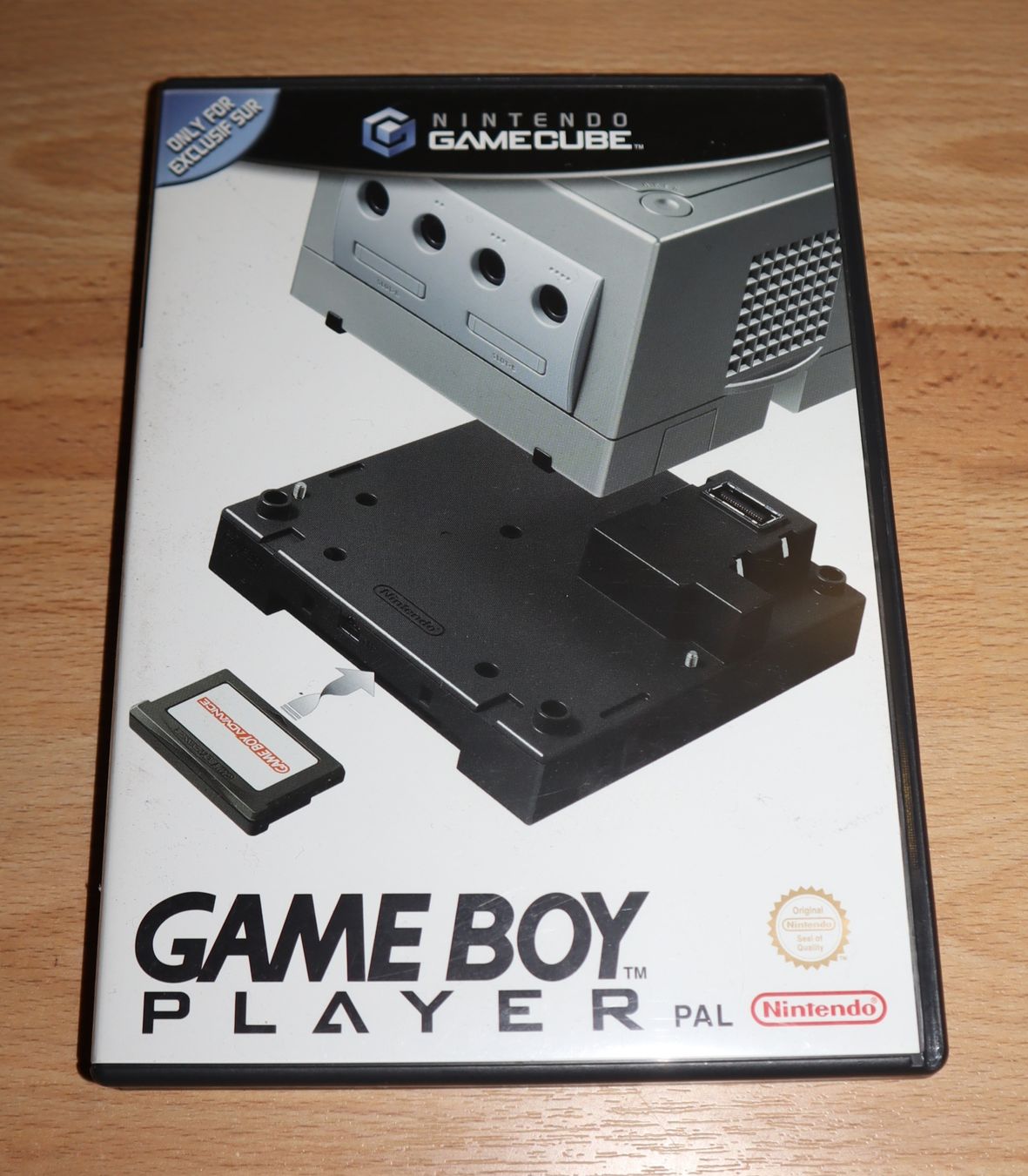 Nintendo Console: GAME BOY Player // Nintendo GAMECUBE // Inklusive CD in OVP – Usato da Ochlenberg venduto da on3x 2
