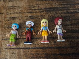 lego lot de 4 figurines friends