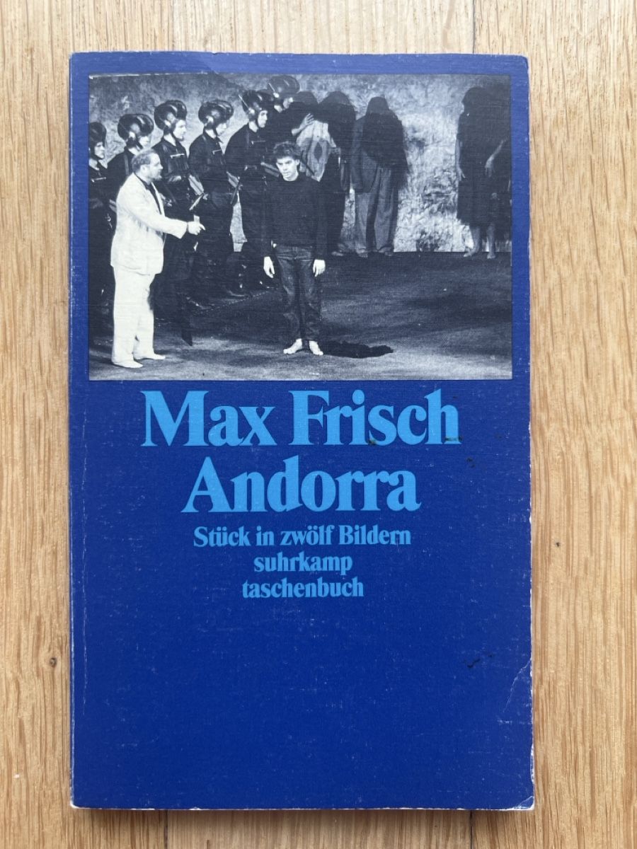 Libri: Max Frisch – Andorra – Usato da Bern venduto da Father_Flair