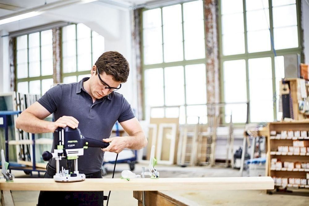 Drehen & Fräsen: Festool OF 1400 EBQ-Plus Oberfräse – Neu und originalverpackt aus Bottighofen von zaap 3