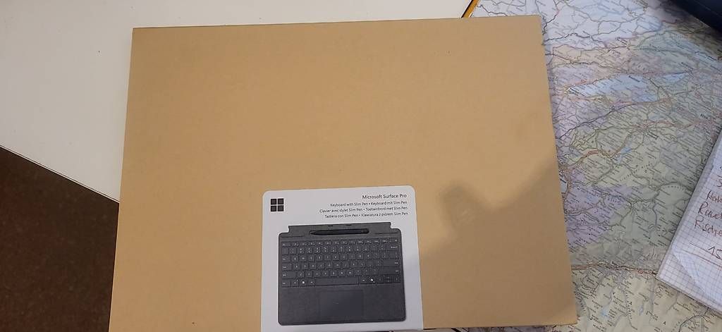 Microsoft Tastiere: Microsoft Surface Pro 13-Zoll Keyboard mit Slim Pen – Nuovo e nell'imballaggio originale da Hellbühl venduto da Retalh 2