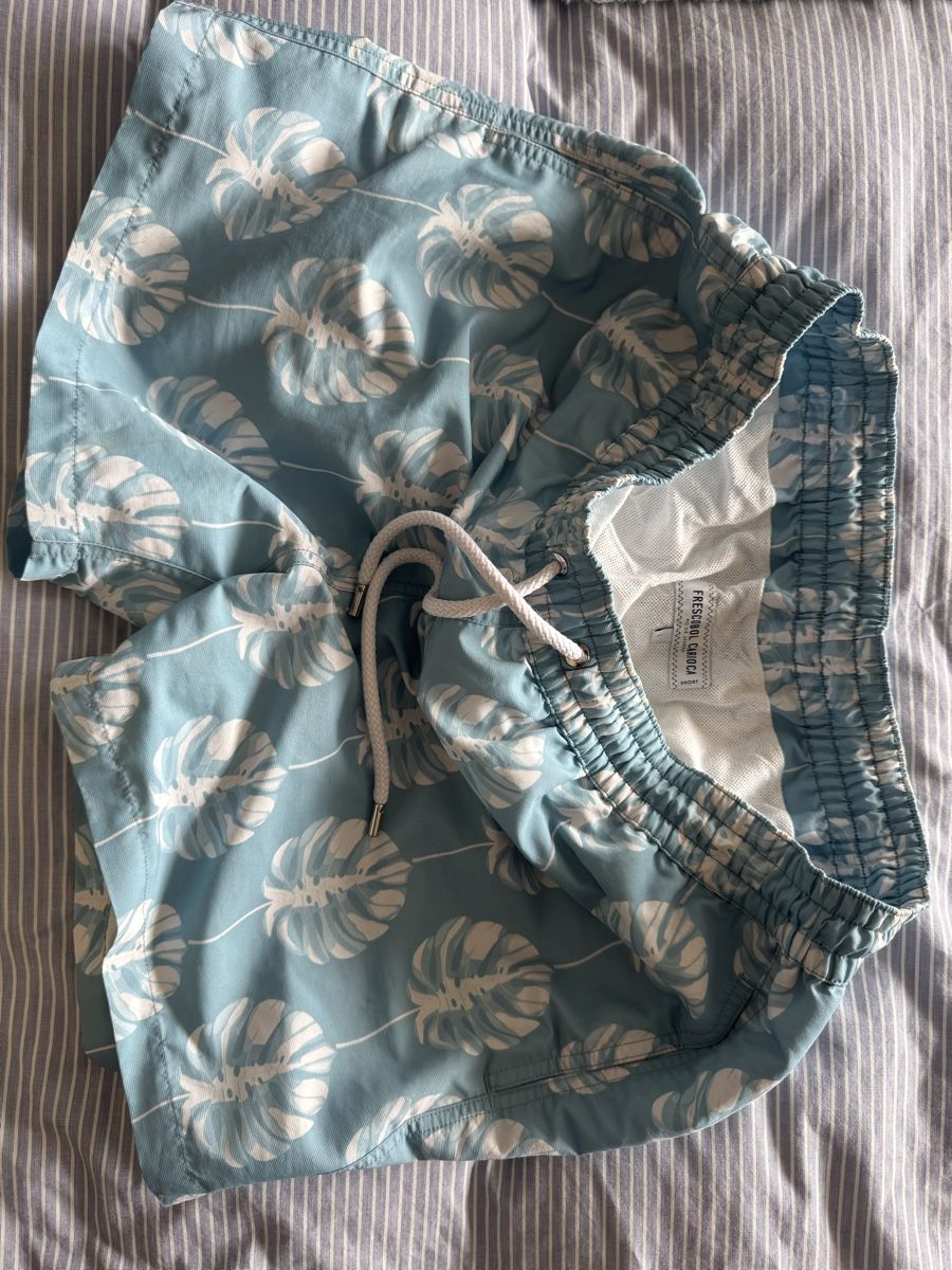 Badehosen: Frescobol Swim Trunks – Gebraucht aus St. Moritz von Bengeee