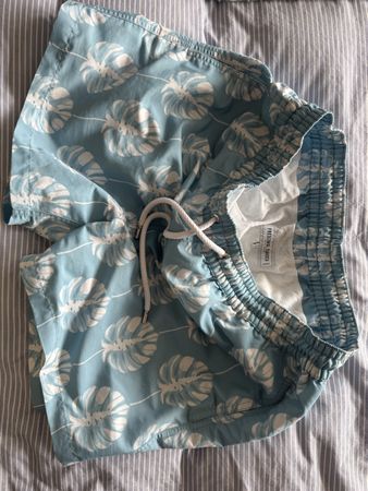 Frescobol Swim Trunks
