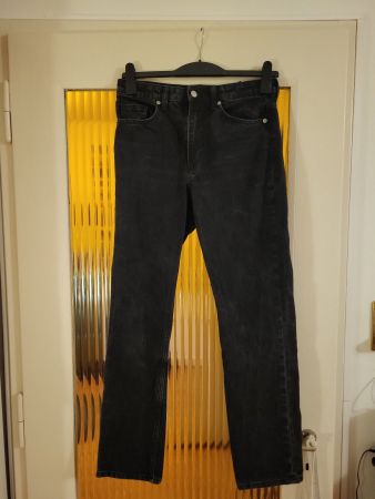 Jean taille haute T.36-38