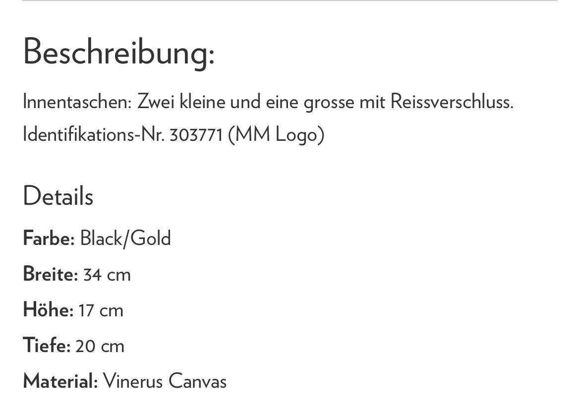 Maison Mollerus Borse da donna: MOLERUSS Handtasche Schwarz – Usato da Schaffhausen venduto da Casadenobile 4