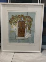 Alban Welti, Türe, Lithographie