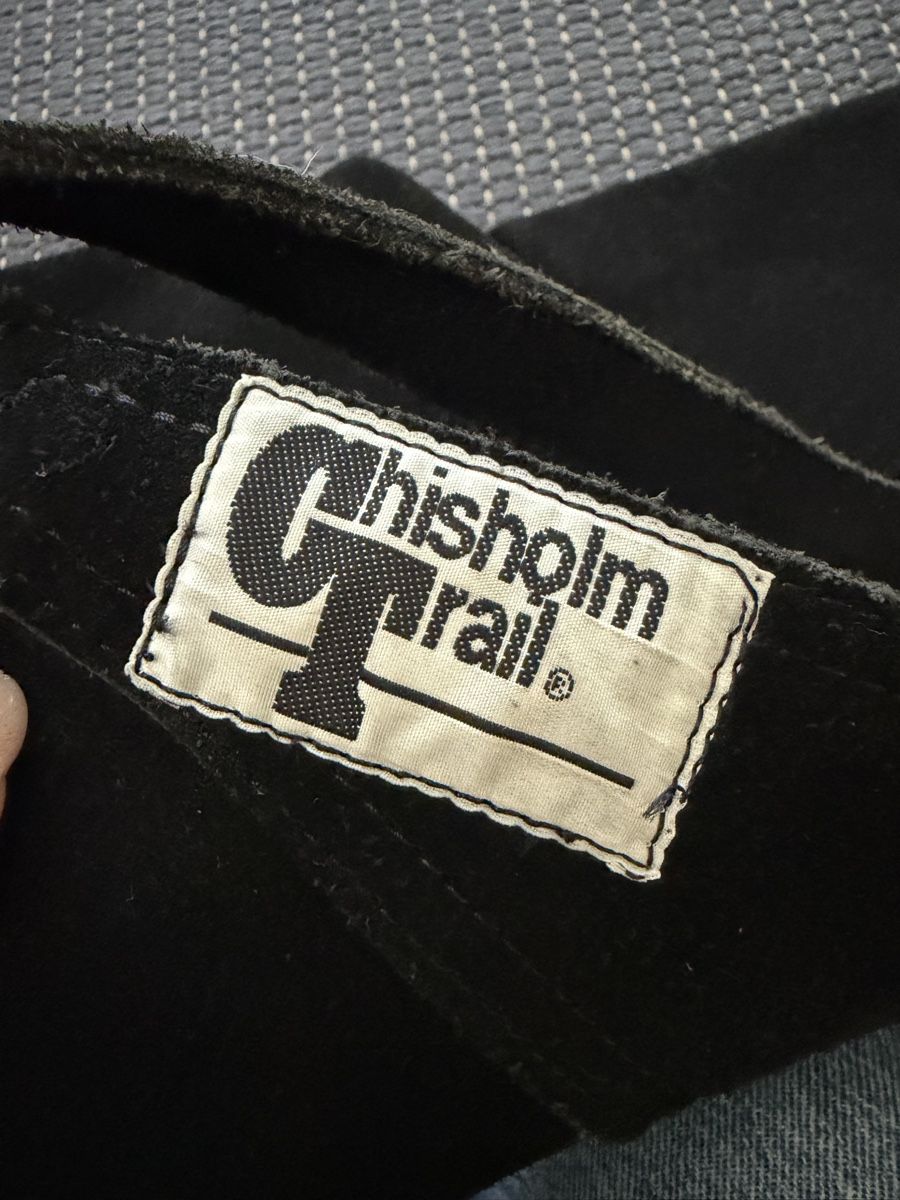 Pantaloni: Chisholm Trail Western Chaps mit Fransen M – Usato da Staufen venduto da Elina08 2