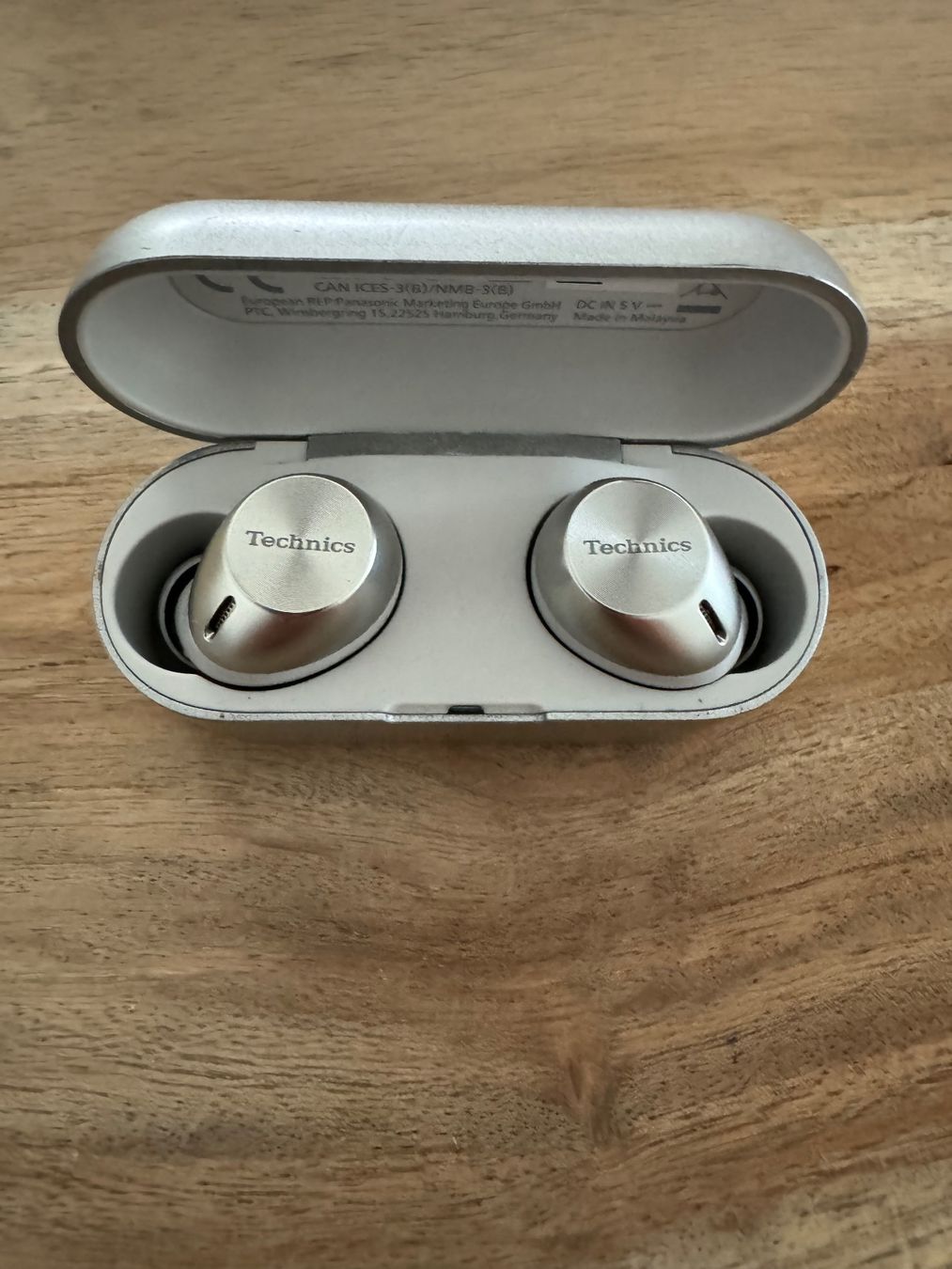 Technics Cuffie: Kopfhörer Technics silber – Usato da Thun venduto da kth_ng29