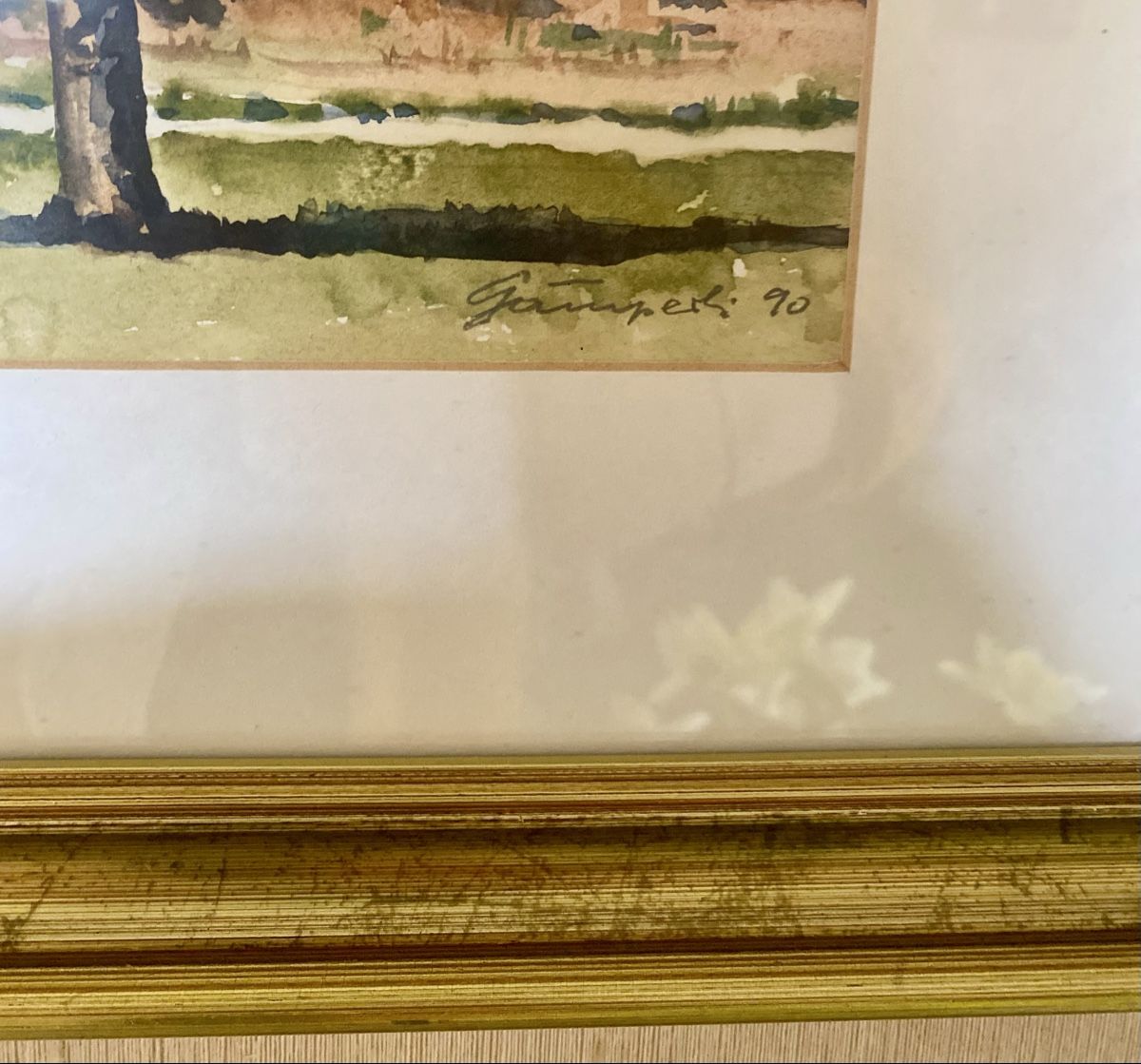 Dipinti: Aquarell  Gemälde 1990 – Usato da Wil SG venduto da nat_g5tn 2