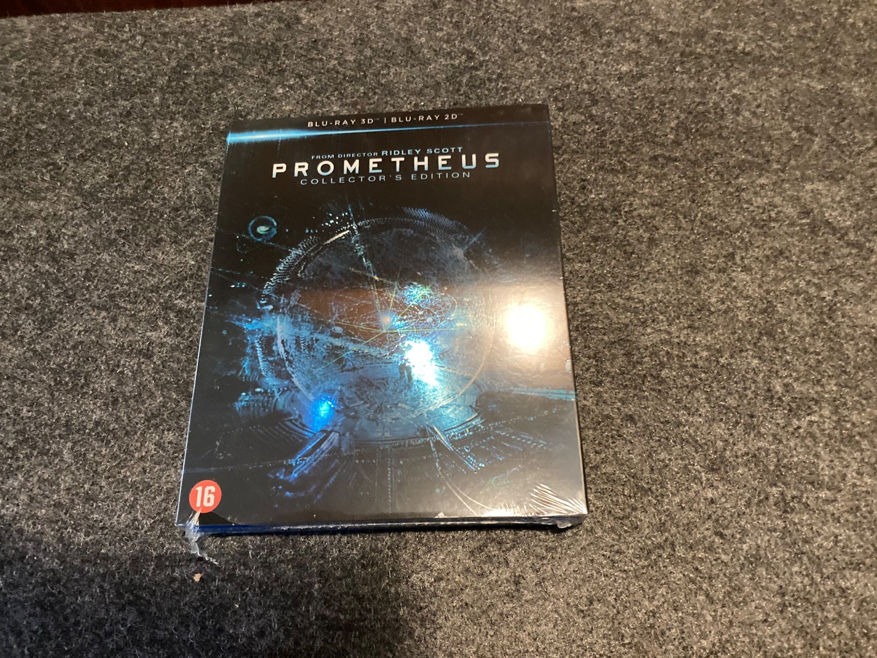 Tutti i DVDs: Prometheus - deux Blu-Ray - 3D & 2D – Nuovo e nell'imballaggio originale da Fribourg venduto da Karushi