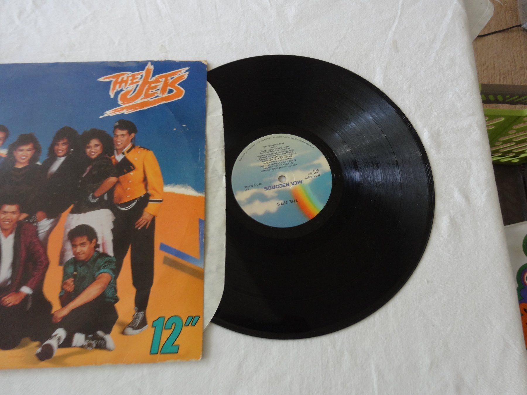 Dischi in vinile: The Jets Rocket 2 U – Usato da Neerach venduto da jenny062 2