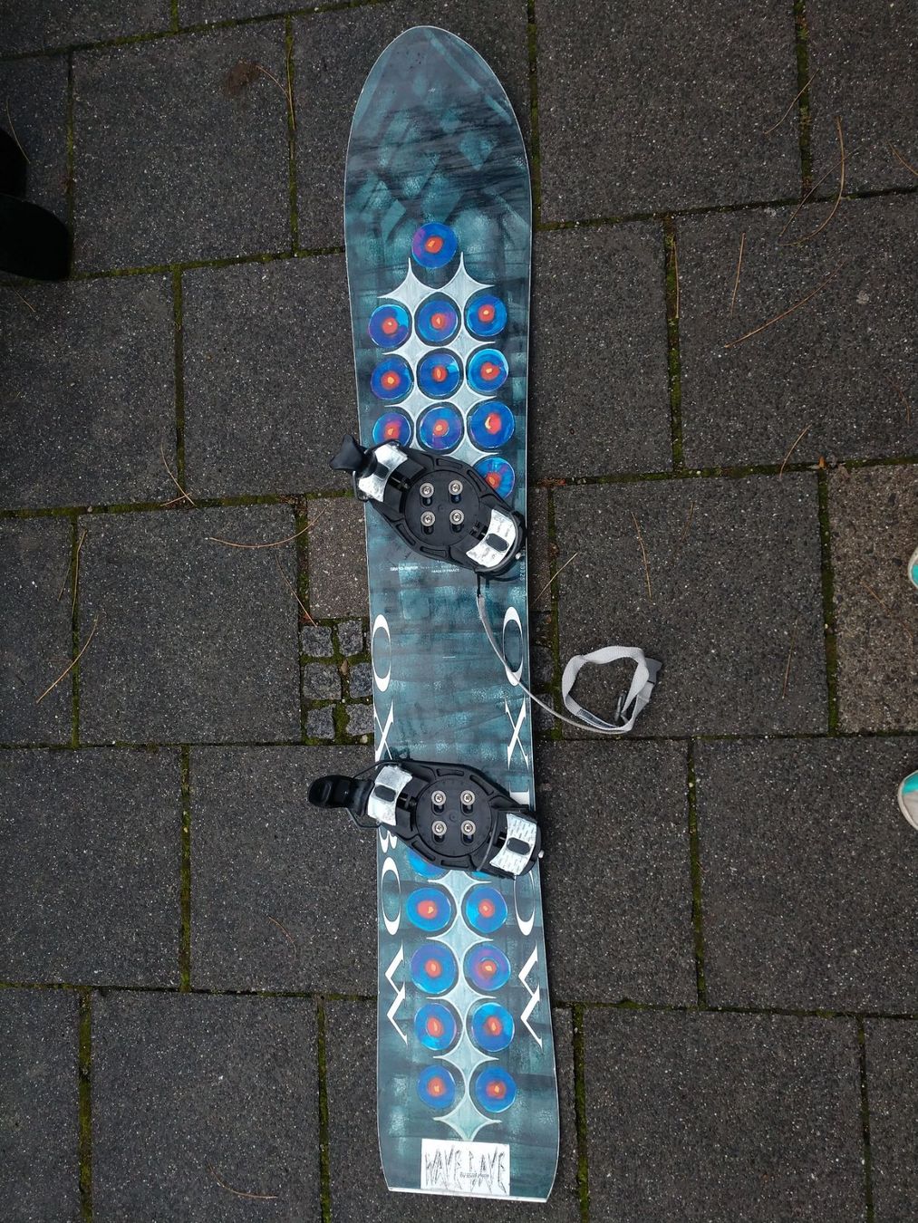 Board: Oxbow Snowboard 159cm Racing Speed Alpine 160 – Usato da Zürich venduto da ElenaTT
