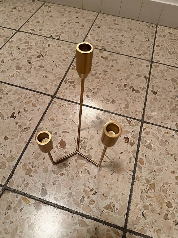 Portacandele: Kerzenständer, ein passendes Geschenk – Nuovo e nell'imballaggio originale da Münsingen venduto da inf_kd6b 1