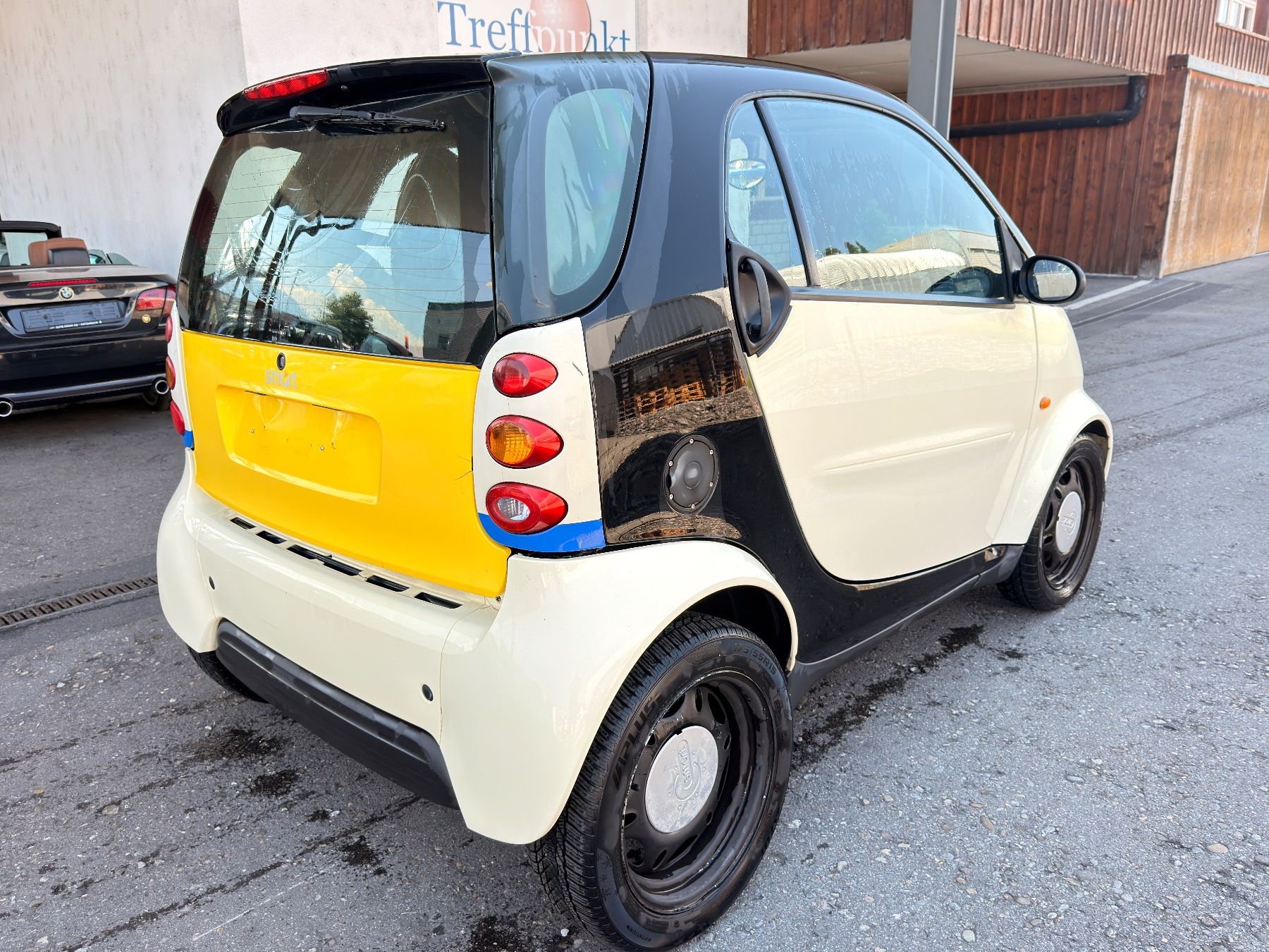 Smart Automobili: Smart Fortwo – Usato da Buttikon SZ venduto da F-M 3