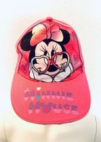 DISNEY MINNIE Cap Kappe Mütze pink 5-7 J