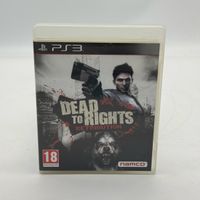 Dead to Rights Retribution | PS3 | PAL | Namco | PEGI 18