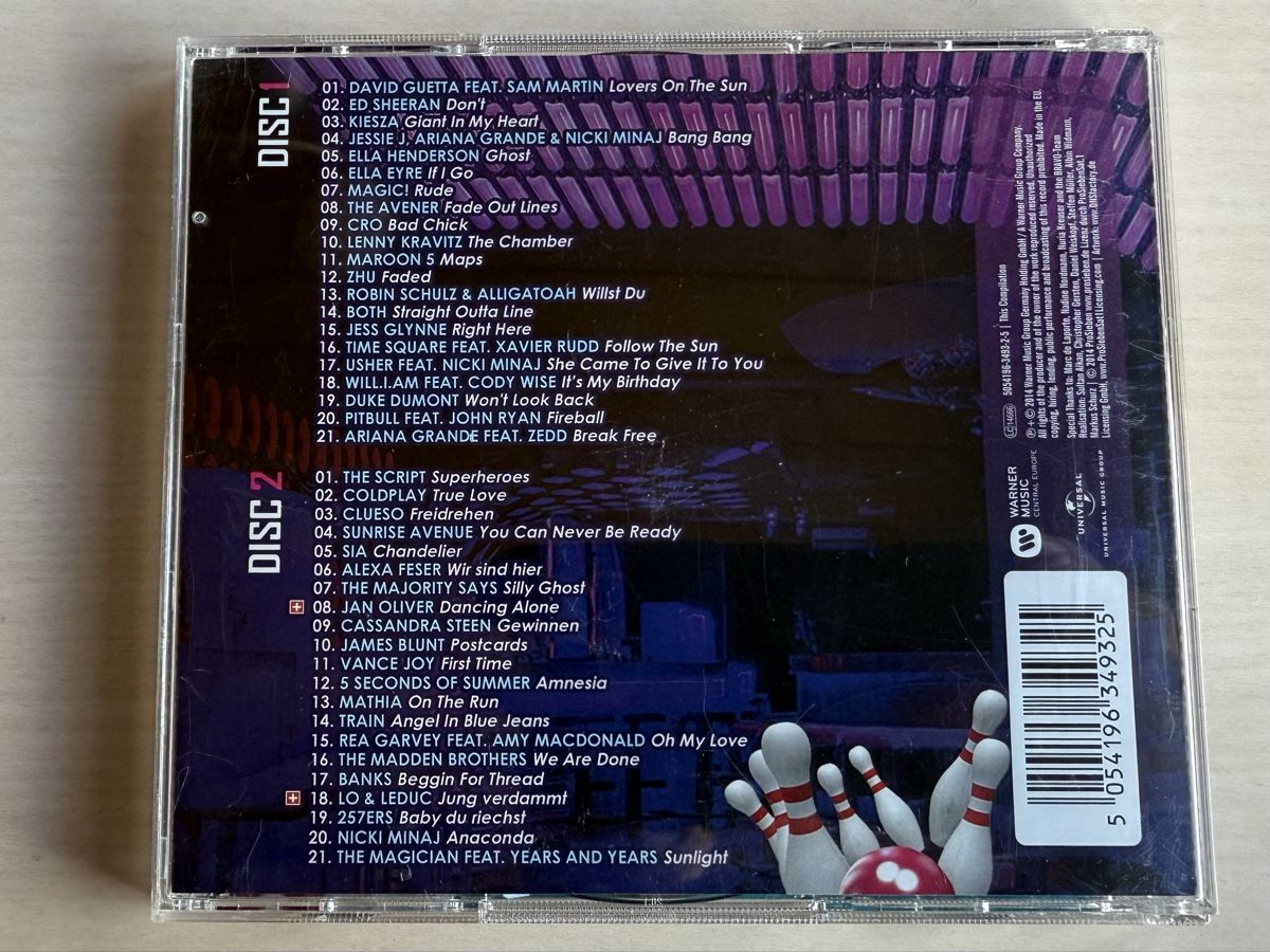CD: Bravo Hits 87 - Doppel CD – Usato da Oberried Brienz venduto da Chyara 1