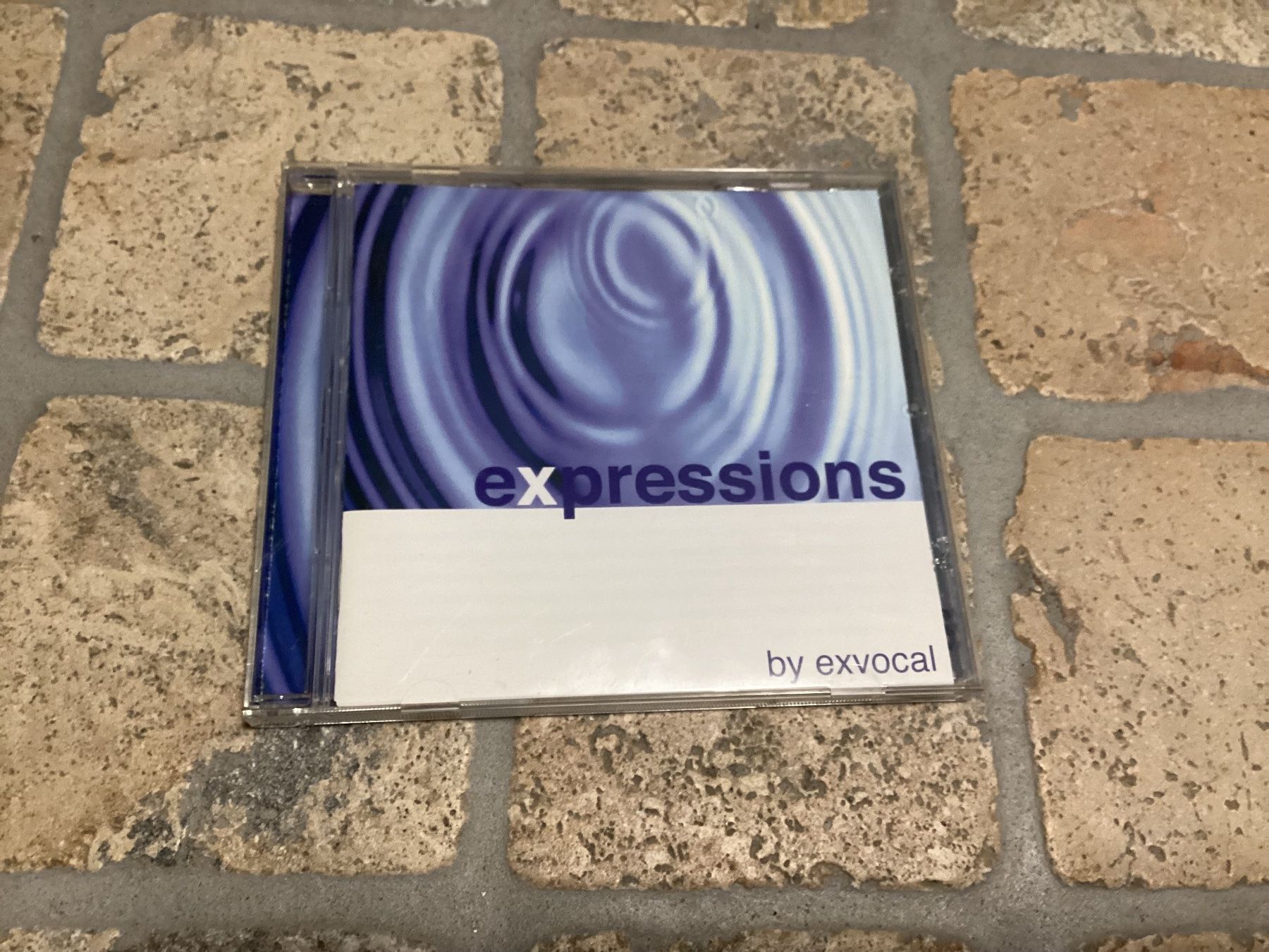 CDs: Expressions by exvocal, Kammerchor ExVocal – Gebraucht aus Mörschwil von Monzar