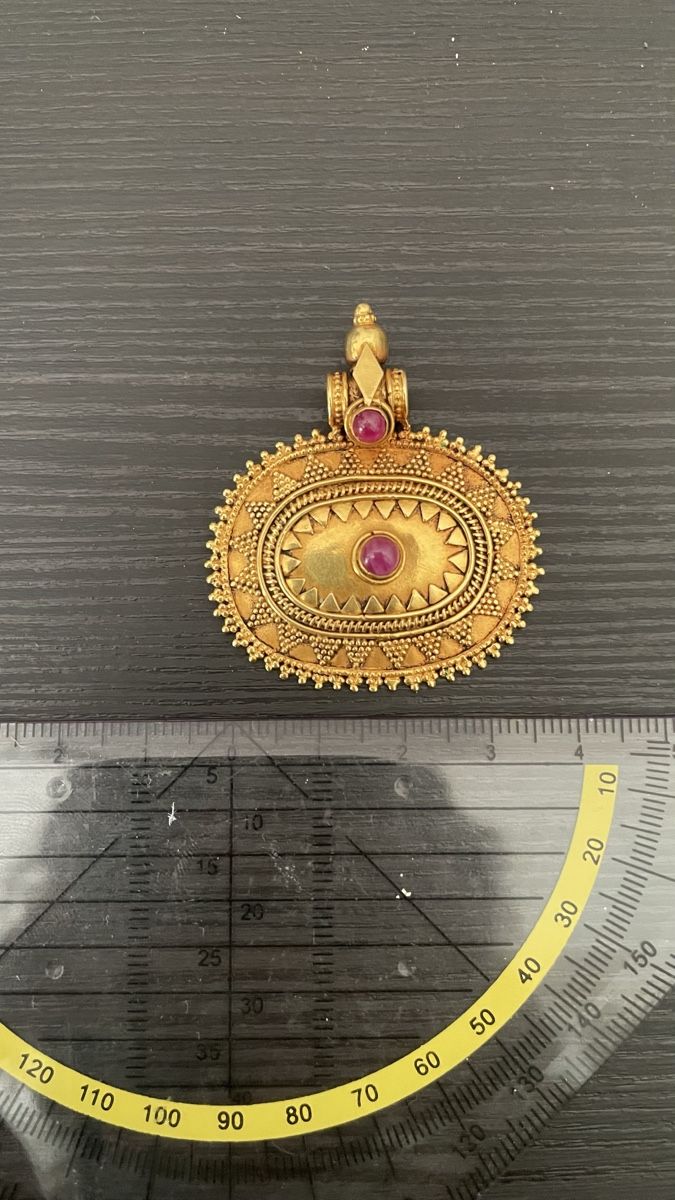 Ciondoli: Antikes Goldamulett, 20 Karat Gold – Usato da Basel venduto da Tscherri 5