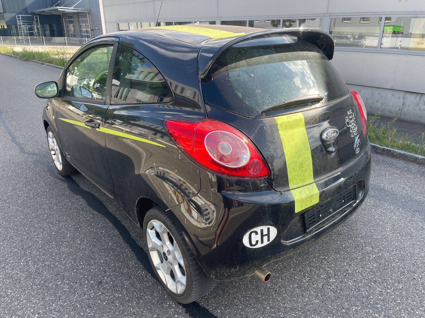 Ford Autos: Ford Ka 1.25i ab Platz – Gebraucht aus Winterthur von CamperBau 1