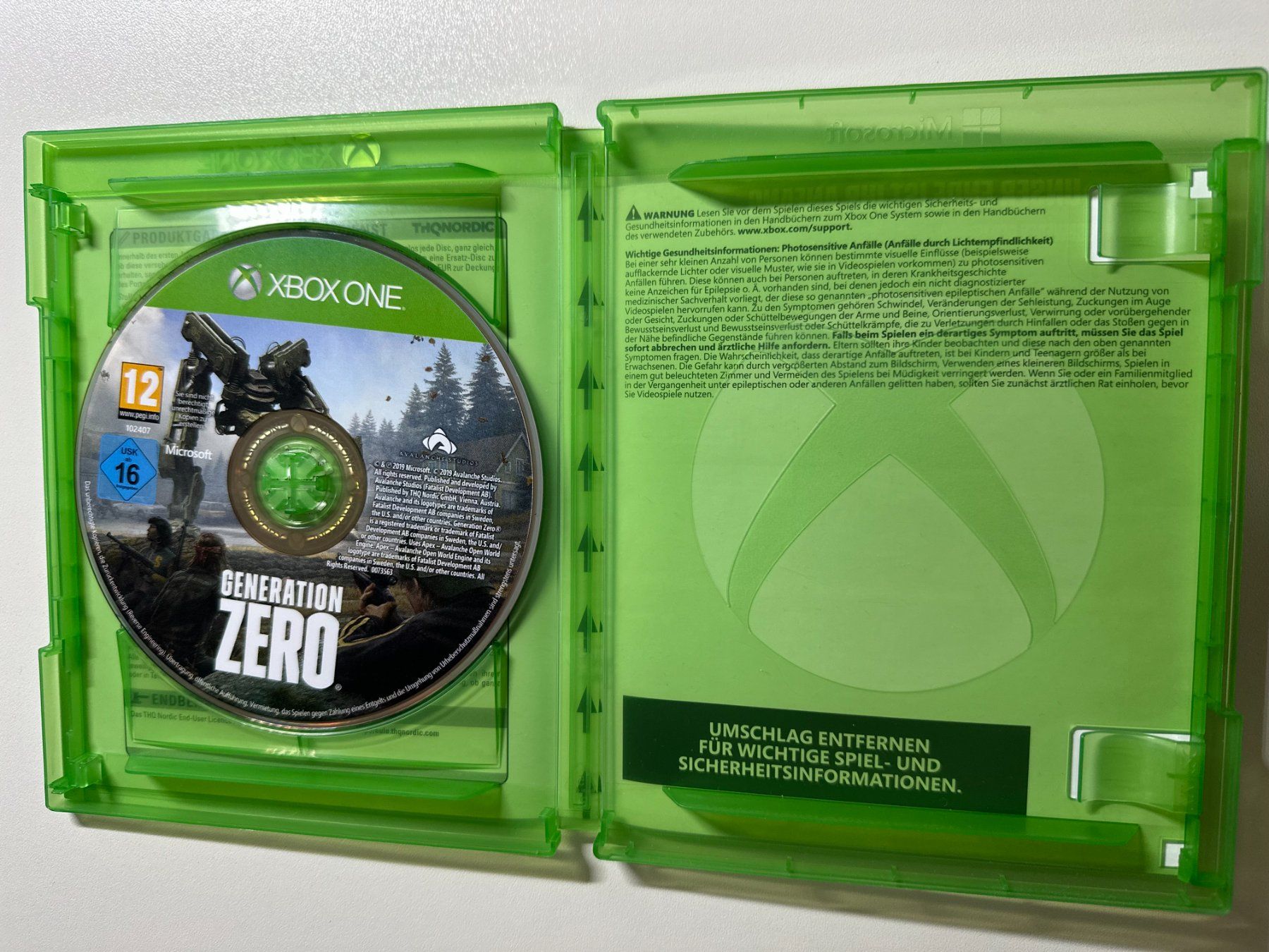 Microsoft Giochi: Generation Zero, Xbox One, Xbox Series X – Nuovo (secondo la descrizione) da Couvet venduto da Aura_aura 1