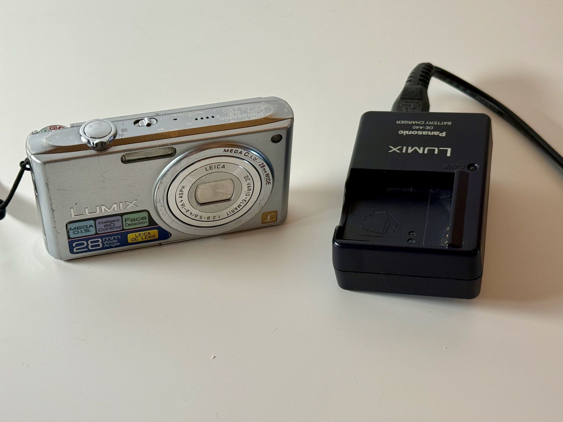 Panasonic Fotocamera: Panasonic Lumix DMC-FX33 Digitalkamera Silber gebraucht – Usato da Wangen b. Olten venduto da Markus511 3