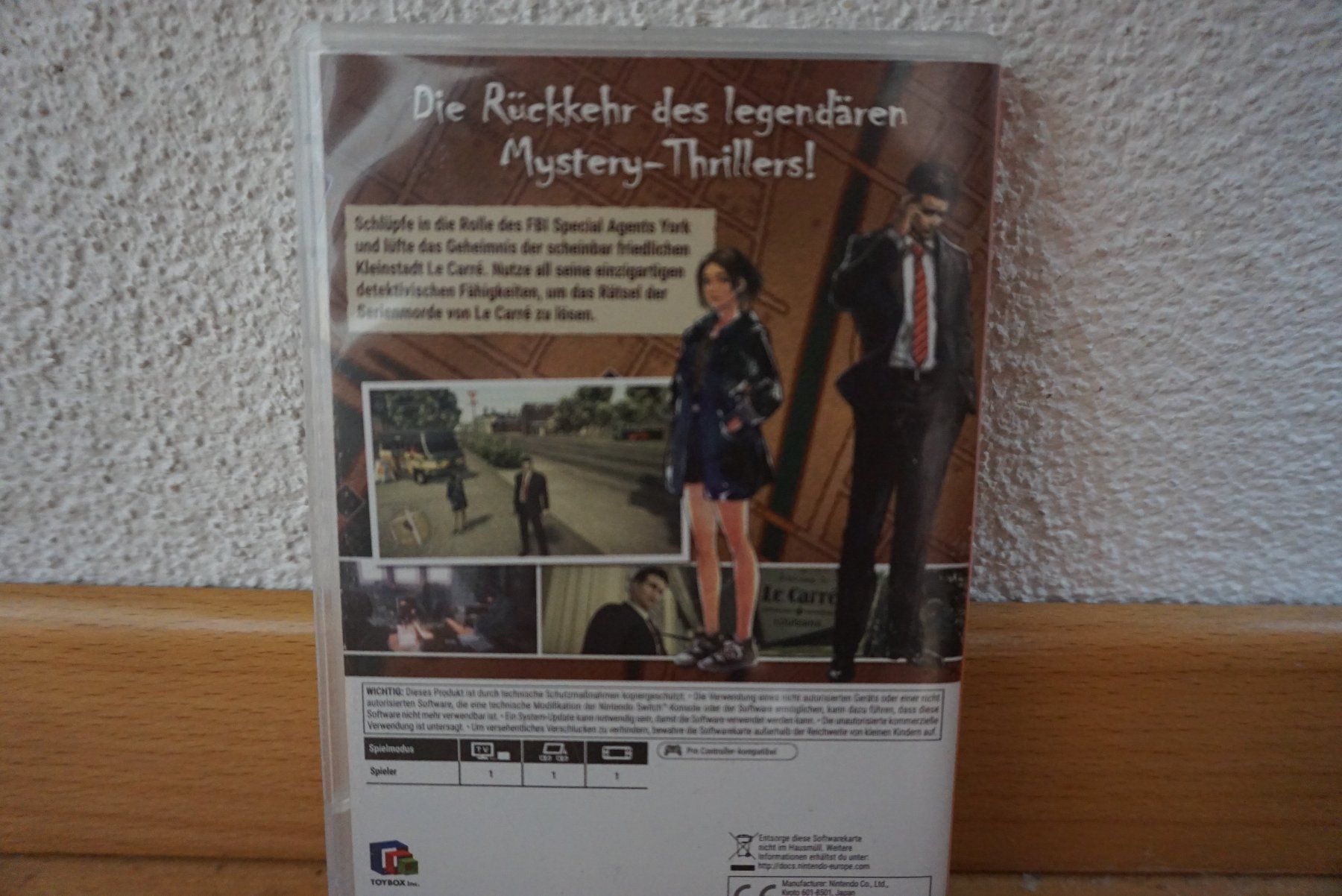 Nintendo Giochi: *Deadly Premonition* für Nintendo Switch – Usato da Hochdorf venduto da Aguadulce 1