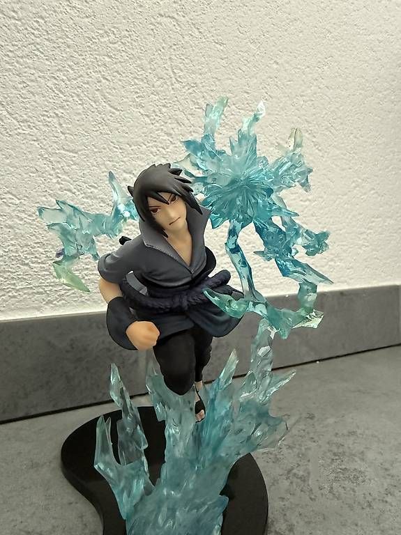 Statuette: Figurine Sasuke Uchiwa  Naruto Shippuden  – Usato da Malleray venduto da pab_wjv9 2