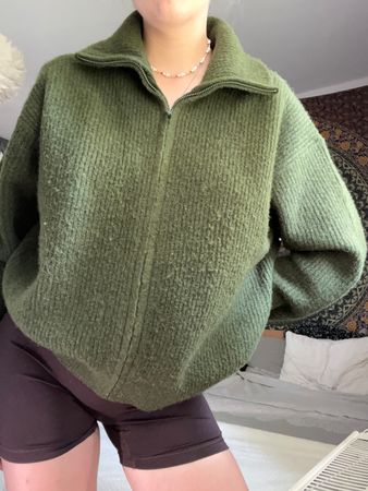 Pull zippé Uniqlo