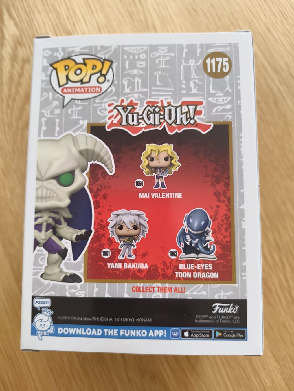 Funko Statuette: Funko pop: Yu GI Oh – Nuovo (secondo la descrizione) da Le landeron venduto da hugomes 1