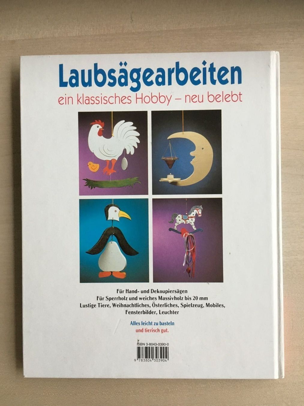 Bücher: Tierische Laubsägearbeiten – Gebraucht aus Uetendorf von Florabella01 5