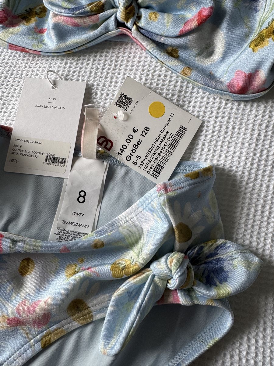 Zimmermann Costumi da bagno & Bikini: Mädchen Bikini von Zimmermann – Nuovo (secondo la descrizione) da Reichenburg venduto da gabriela55 1