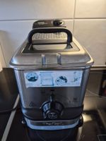 Fritteuse TEFAL Oleoclean mit automatischem Ölfilter