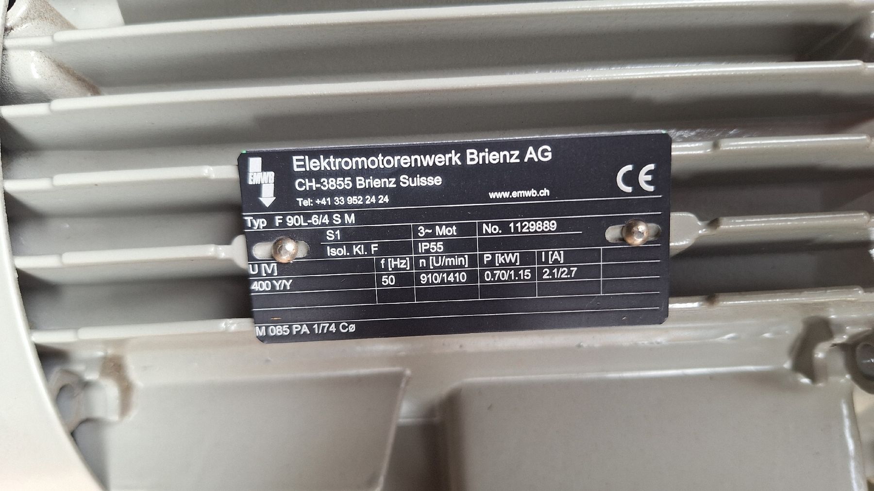 Moteurs: Elektromotor – Neuf (Voir description) à Rickenbach LU par KSCupra2 3
