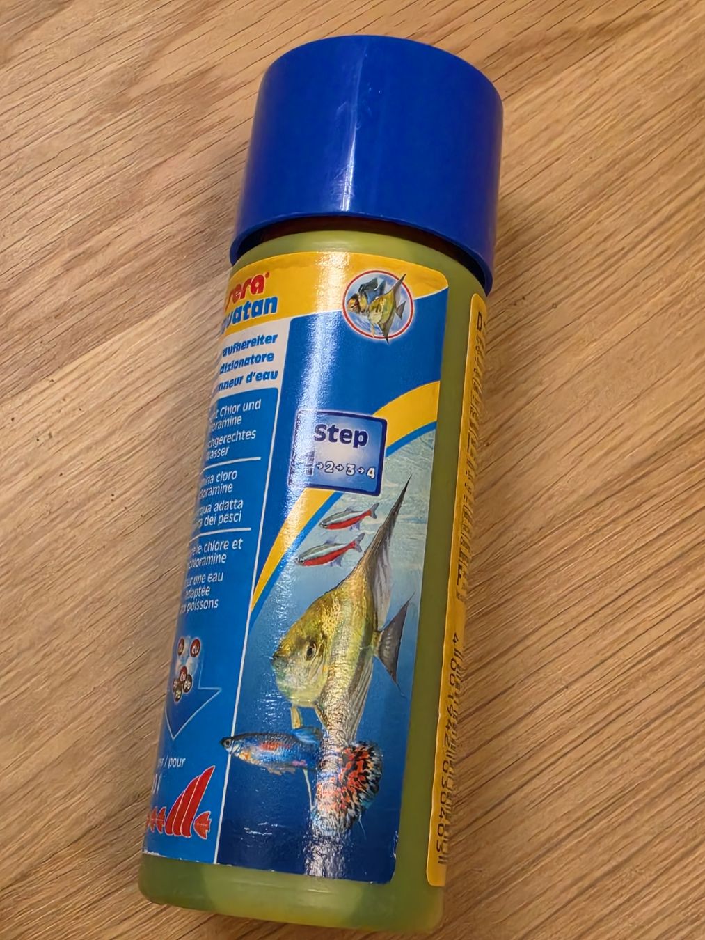 Prodotti di pulizia: Sera Aquatan Wasseraufbereiter 100ml Nr.2 – Nuovo e nell'imballaggio originale da Dorf venduto da 2khtar 2