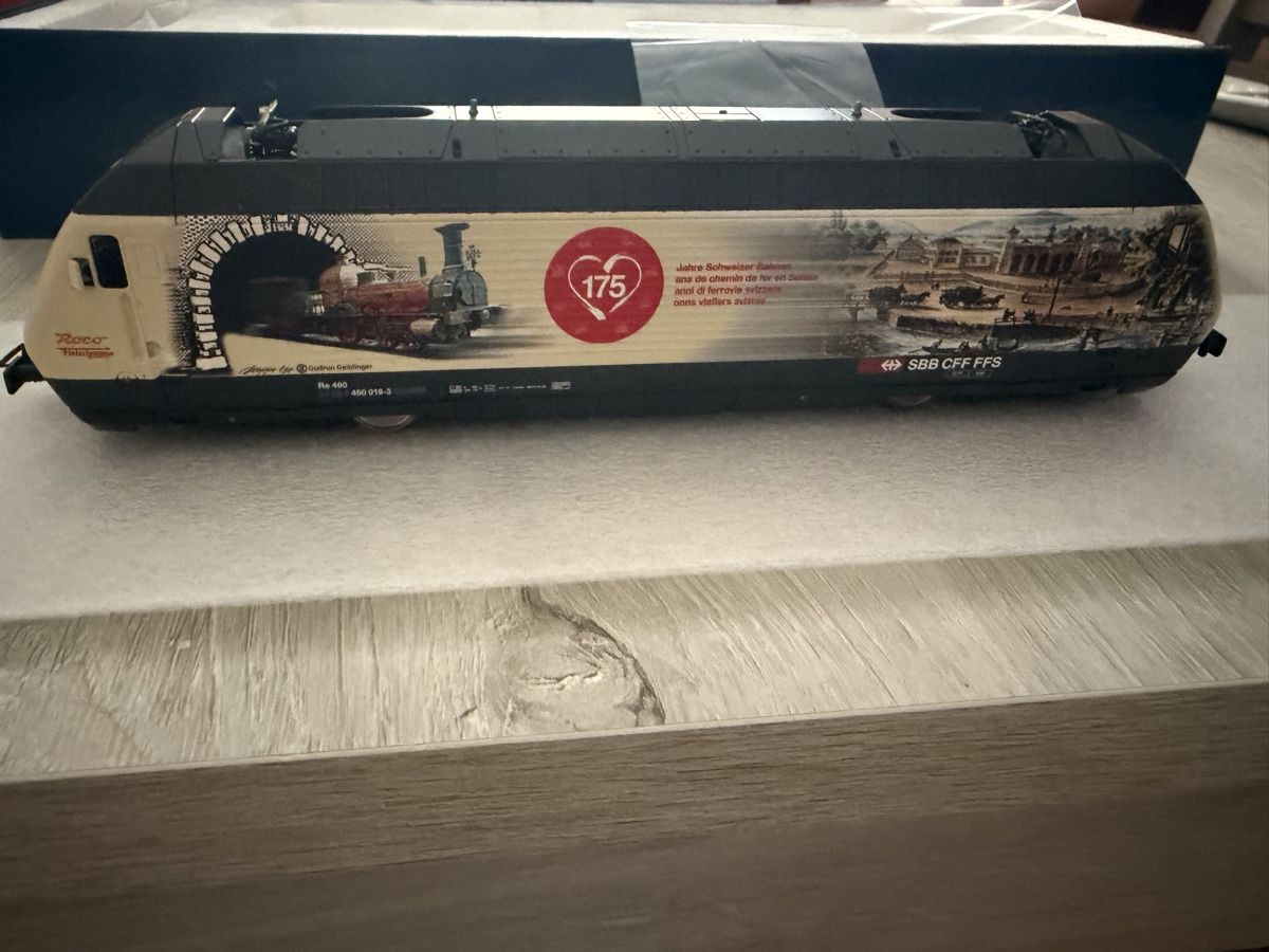 Roco Trains électriques: Roco 78678  – Neuf avec emballage d'origine à Melano par swissnihon 2