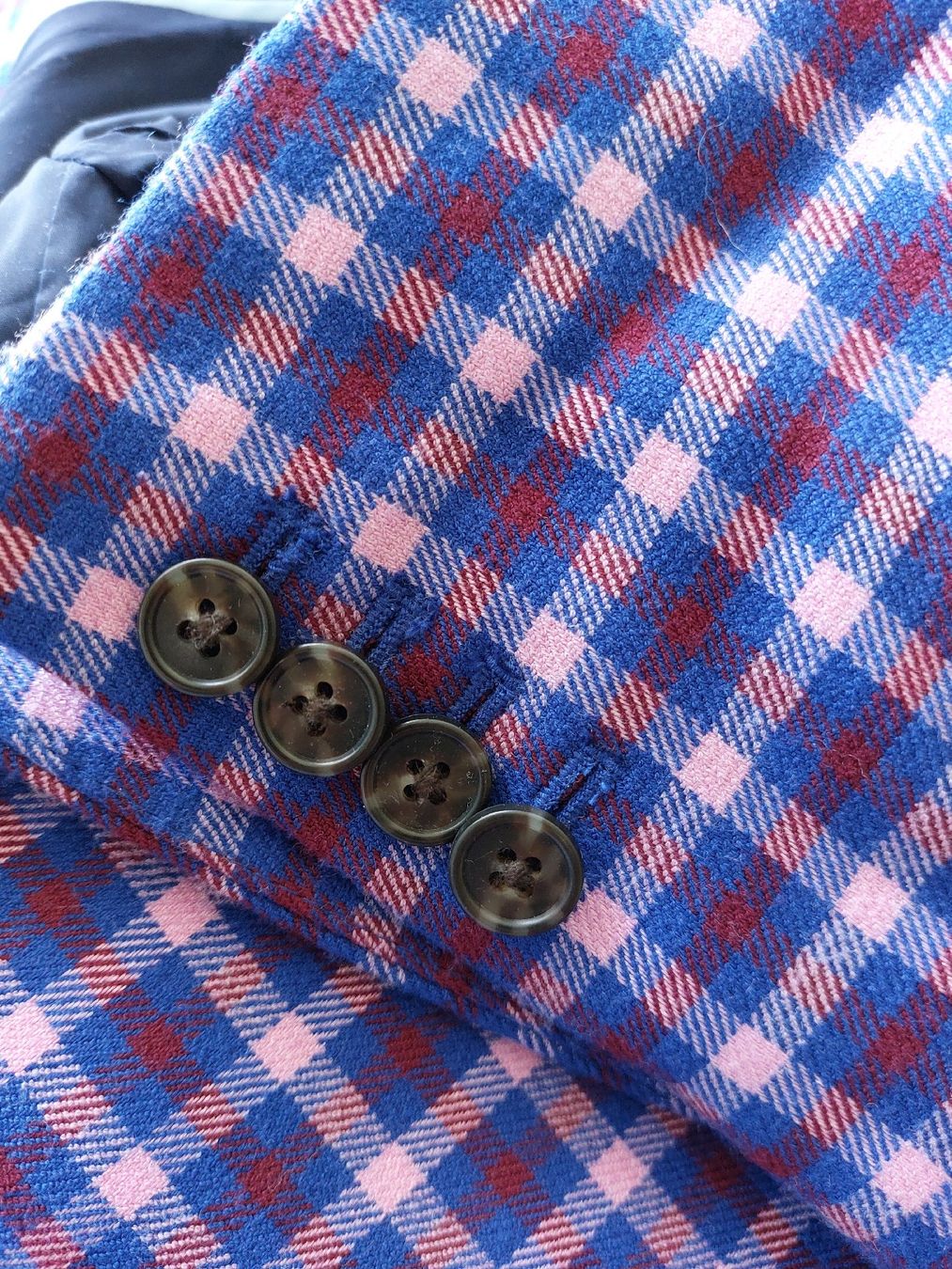 J.Crew Jacken: J.Crew Damen Blazer, Gr. 36/38, Kariert – Gebraucht aus Horgen von prinza 6