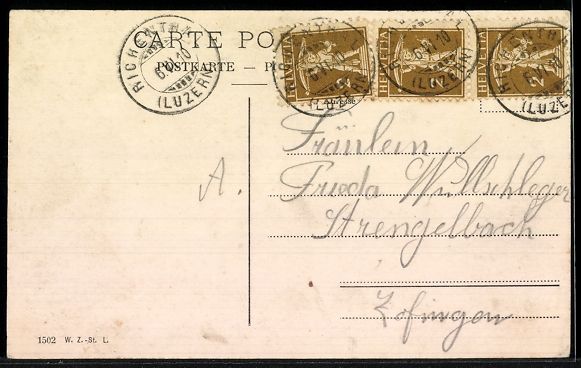 Cartoline postali: AK Richenthal, Kuranstalt – Usato da Berlin venduto da bartko-reher 1