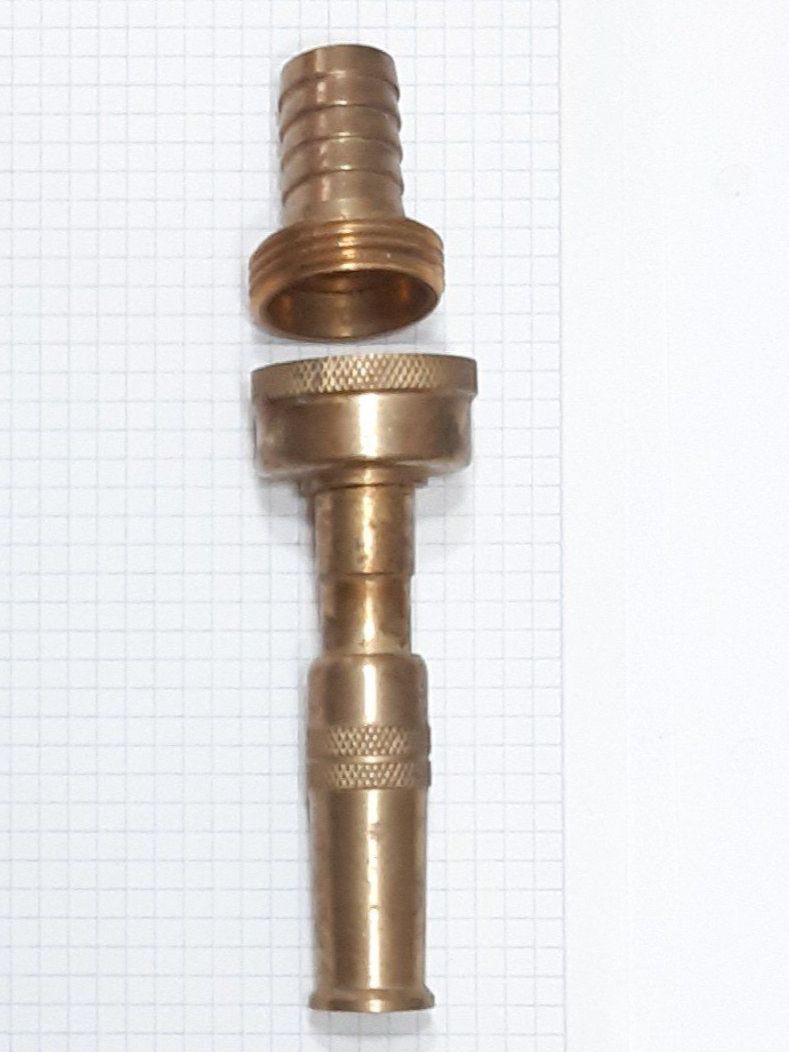 Annaffiatura & Irrigazione: Gießlanze aus Messing - Lance d'arrosage en laiton – Nuovo (secondo la descrizione) da Savagnier venduto da Marderuth