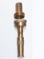 Gießlanze aus Messing - Lance d'arrosage en laiton