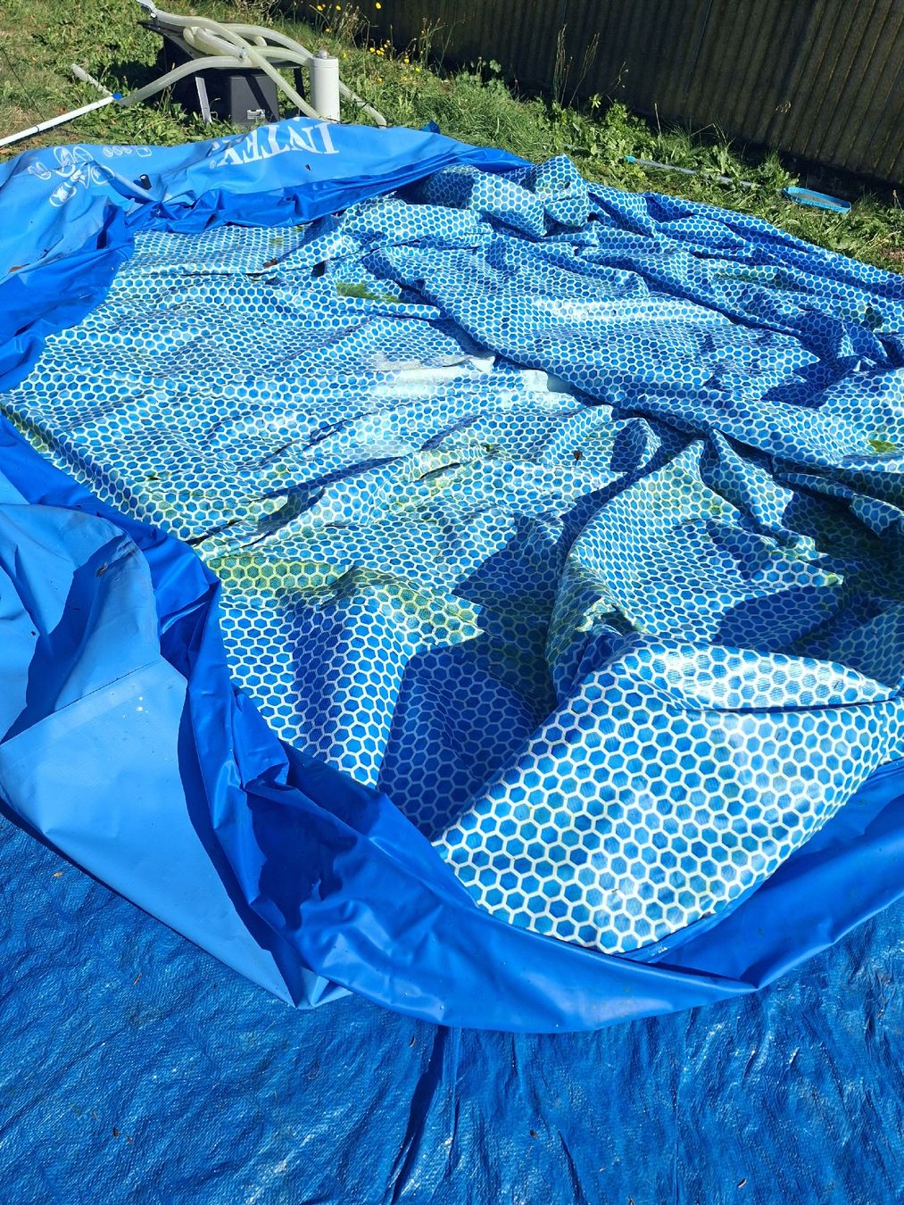 Intex Piscines: piscine de 4m50 – D'occasion à Cudrefin par Garfieldge 2