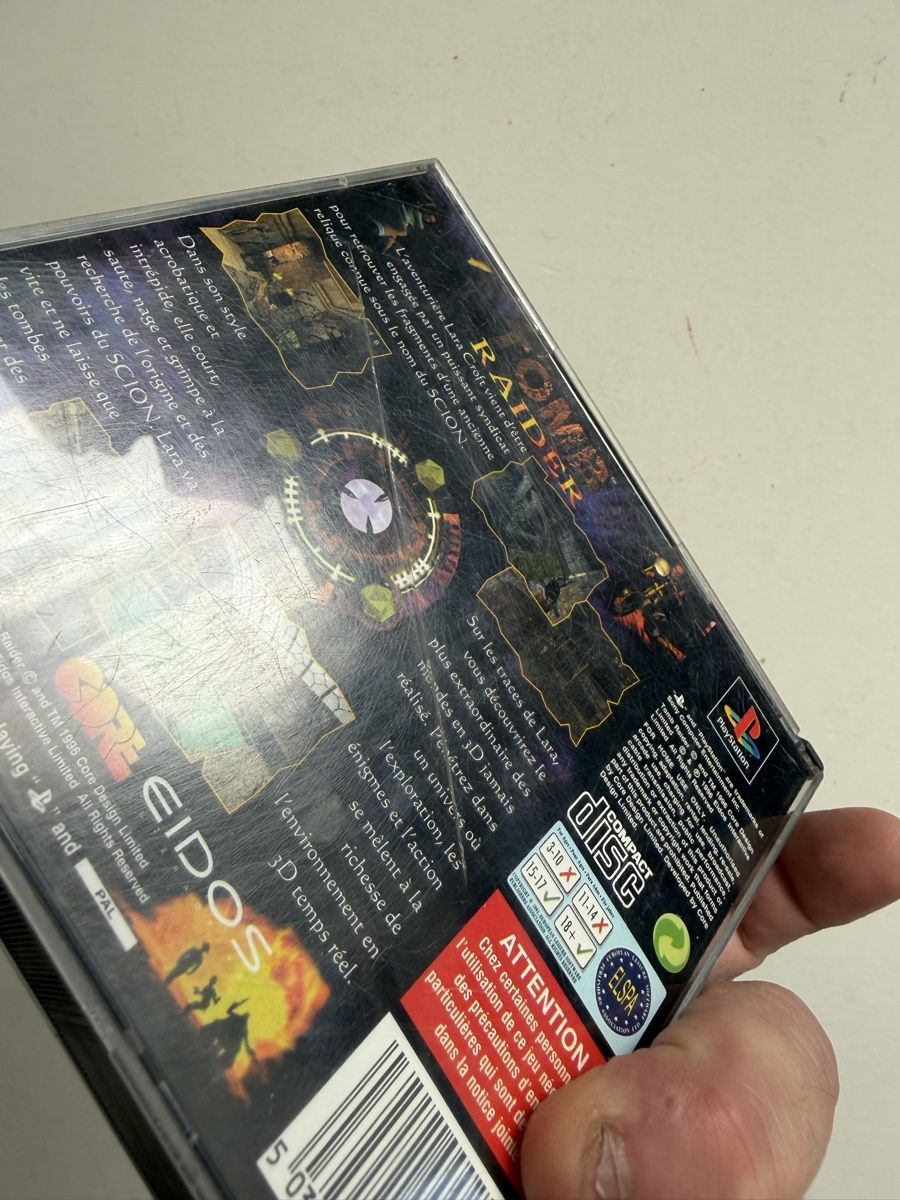 Spiele: Lot 4 jeux PlayStation 1 – Gebraucht aus Genève von sho_67qj 5