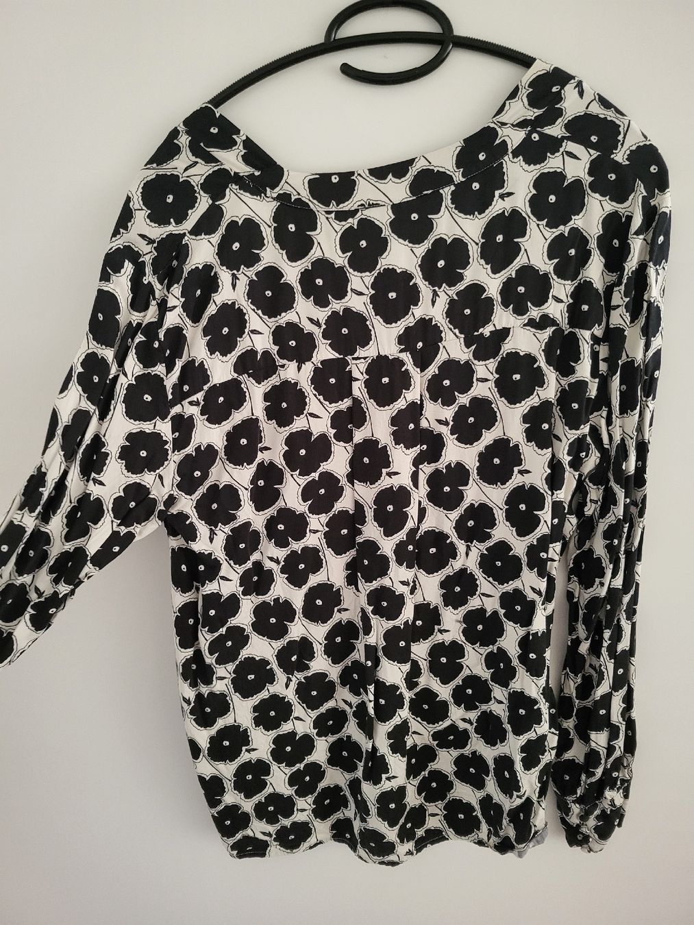 Esprit Camicette: Schicke Bluse mit Blumenmuster, Gr. 38 – Usato da Zürich venduto da seja1234 1