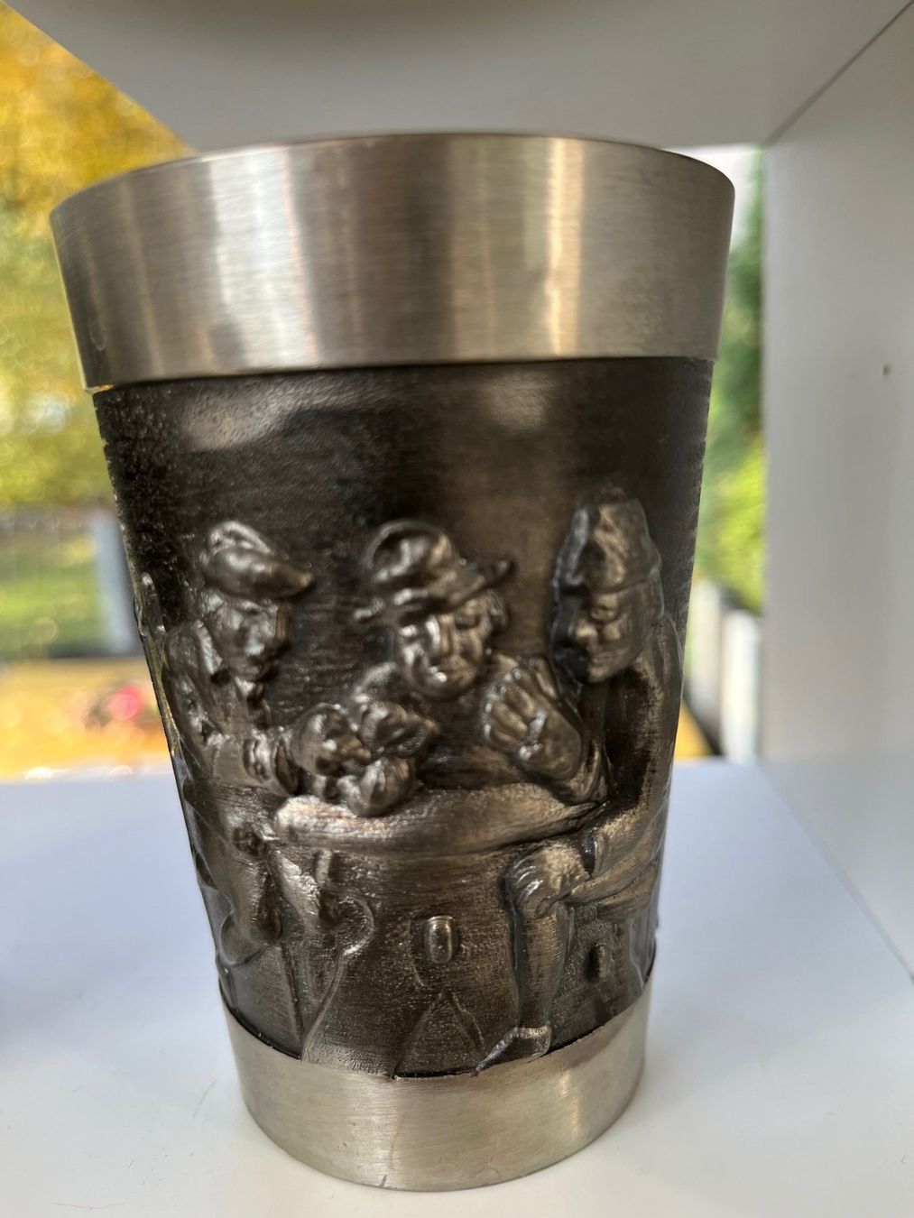 Contenitori & Simili: Konvolut 4 Vintage Zinnbecher – Usato da Luzern venduto da flixmaus 1