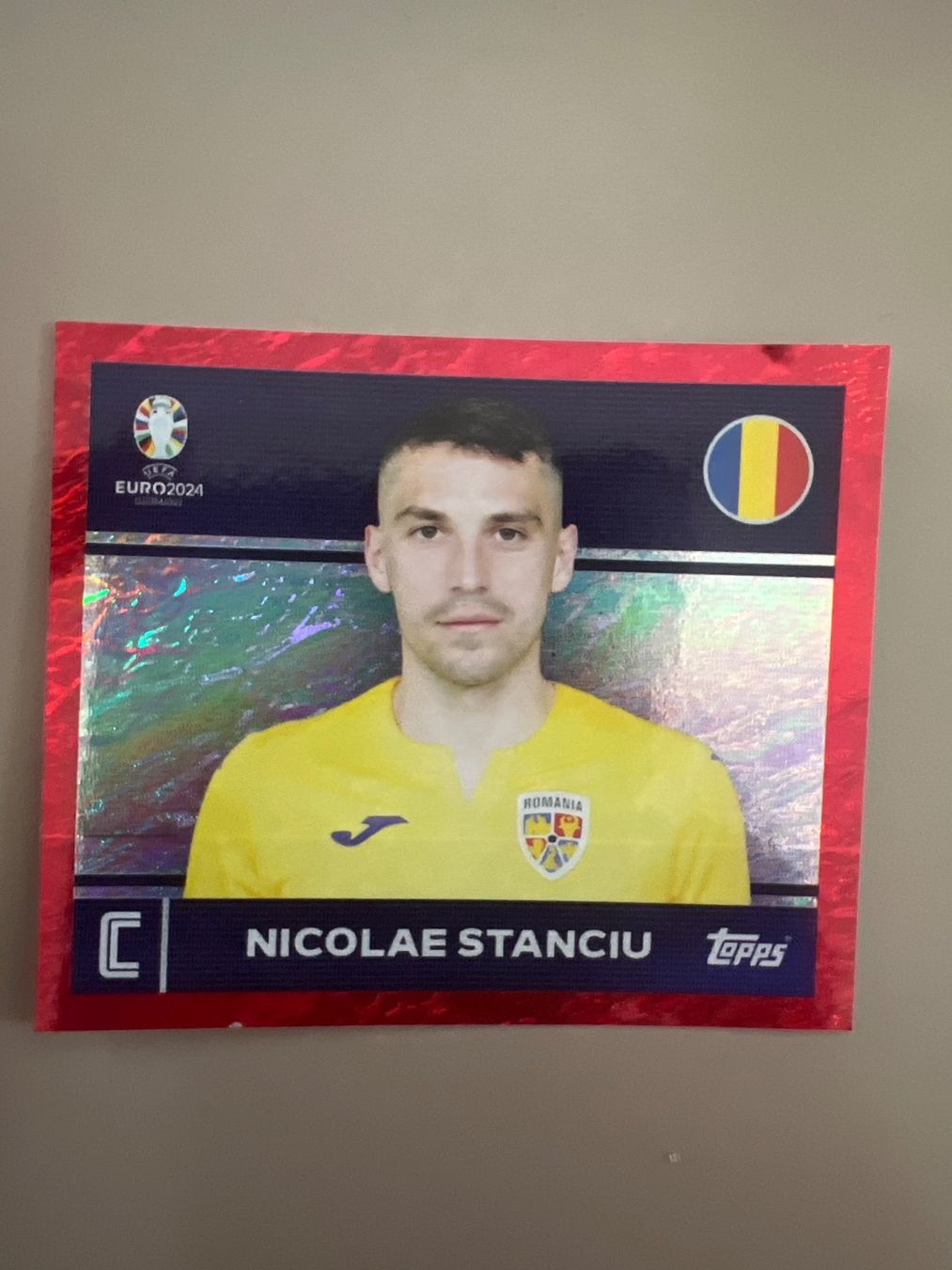 Carte collezionabili: Topps EM 2024 ROT Nicolae Stanciu ROM 2 – Nuovo (secondo la descrizione) da Dietikon venduto da Emoruk